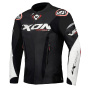 Cazadora moto Ixon Vortex 3 Jacket Black White