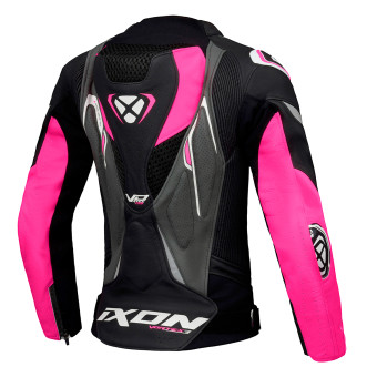 Ixon Vortex 3 Jacket Lady Black Pinck White