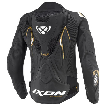 Ixon Chaqueta Vortex 3 Mujer Negro Blanco Oro