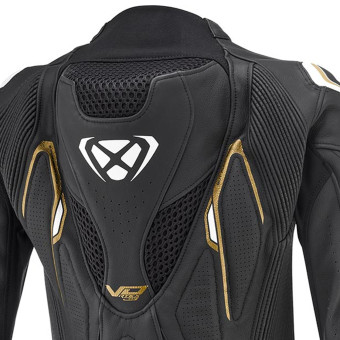Ixon Chaqueta Vortex 3 Mujer Negro Blanco Oro