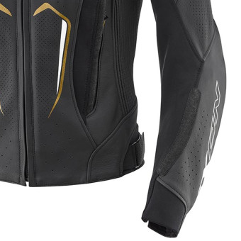 Ixon Chaqueta Vortex 3 Mujer Negro Blanco Oro