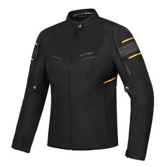Cazadora moto Ixon Wilana Black Gold
