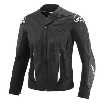 Cazadora moto Ixon Wonder-Sp L Black White