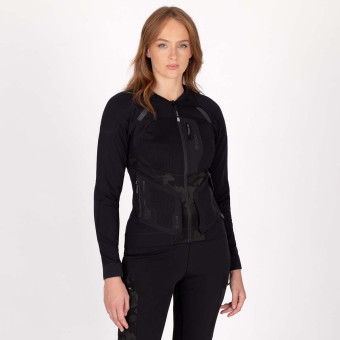 Cazadora moto Knox Camiseta Action Pro para mujer MK2