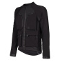 Cazadora moto Knox Camisa Tor Blindada Negra