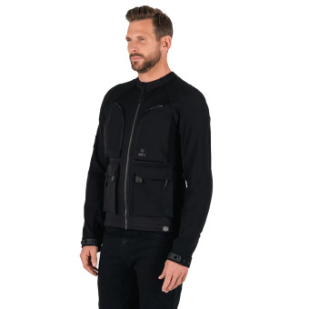 Knox Camisa Tor Blindada Negra