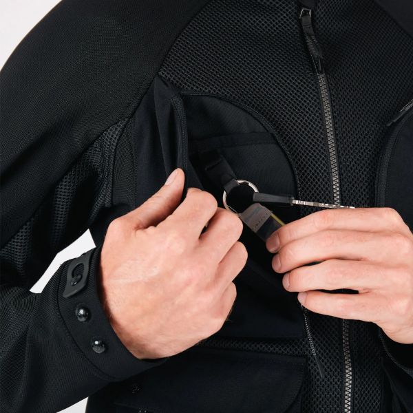 Knox Camisa Tor Blindada Negra