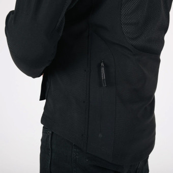 Knox Camisa Tor Blindada Negra