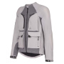 Cazadora moto Knox Camisa Tor Blindada Gris Claro
