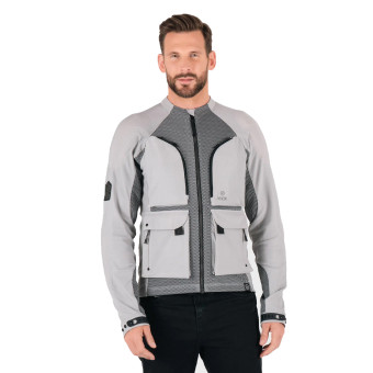 Knox Camisa Tor Blindada Gris Claro
