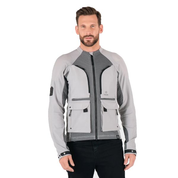 Knox Camisa Tor Blindada Gris Claro