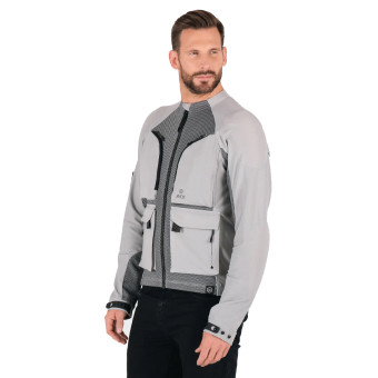 Knox Camisa Tor Blindada Gris Claro