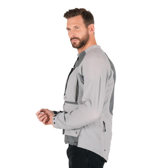 Knox Camisa Tor Blindada Gris Claro