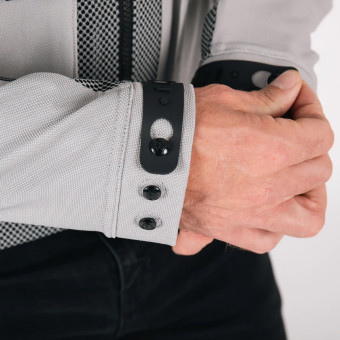 Knox Camisa Tor Blindada Gris Claro