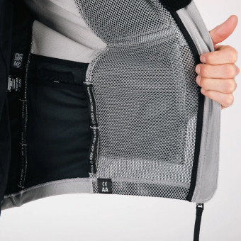 Knox Camisa Tor Blindada Gris Claro