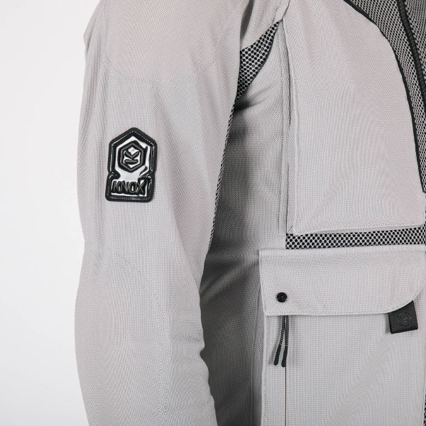 Knox Camisa Tor Blindada Gris Claro
