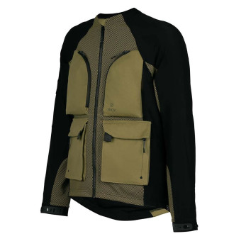 Cazadora moto Knox Camisa blindada Tor Sage