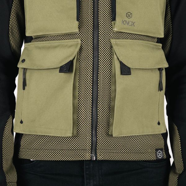 Knox Camisa blindada Tor Sage