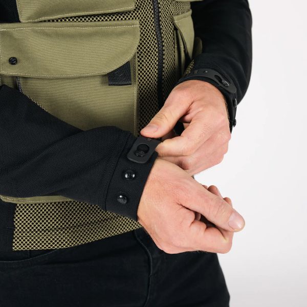 Knox Camisa blindada Tor Sage