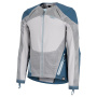 Cazadora moto Knox Armoured Urbane Pro Move Azul petr�leo