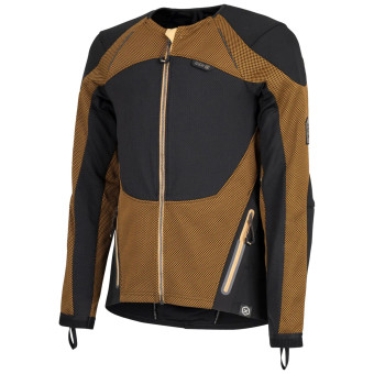 Cazadora moto Knox Armoured Urbane Pro Move Tabaco