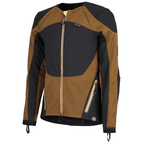 Cazadora moto Knox Armoured Urbane Pro Move Tabaco