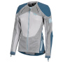 Cazadora moto Knox Armoured Womens Urbane Pro Move Azul petr�leo