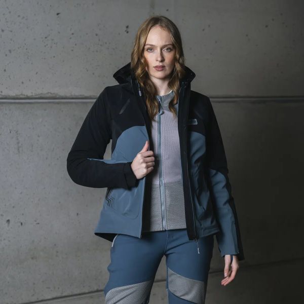 Knox Armoured Womens Urbane Pro Move Azul petróleo