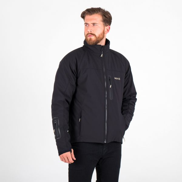 Cazadora moto Knox Dual Pro Jacket Black