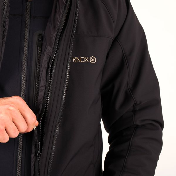 Knox Dual Pro Jacket Black