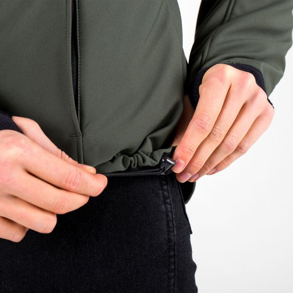 Knox Dual Pro Jacket Green Woman