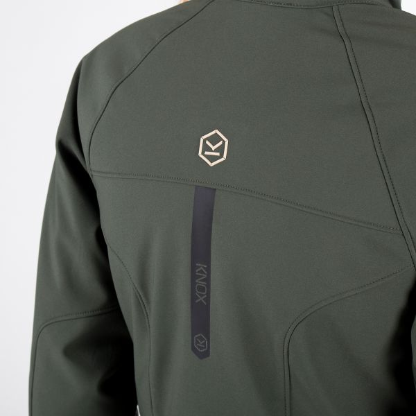 Knox Dual Pro Jacket Green Woman