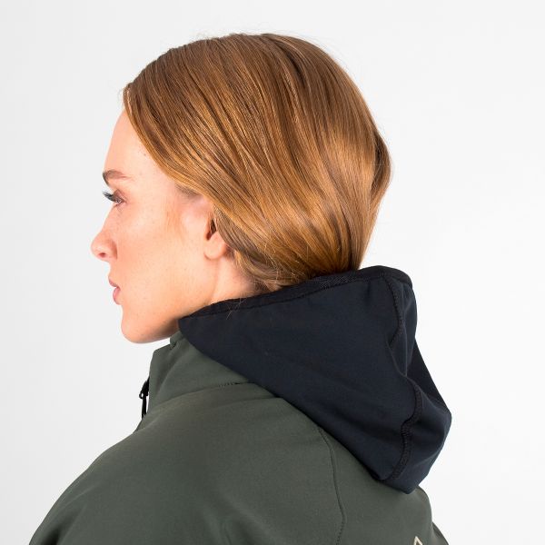 Knox Dual Pro Jacket Green Woman