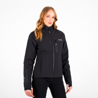 Cazadora moto Knox Dual Pro Jacket Woman Black