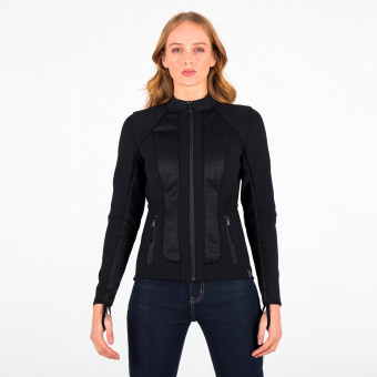 Cazadora moto Knox Honister Black Woman