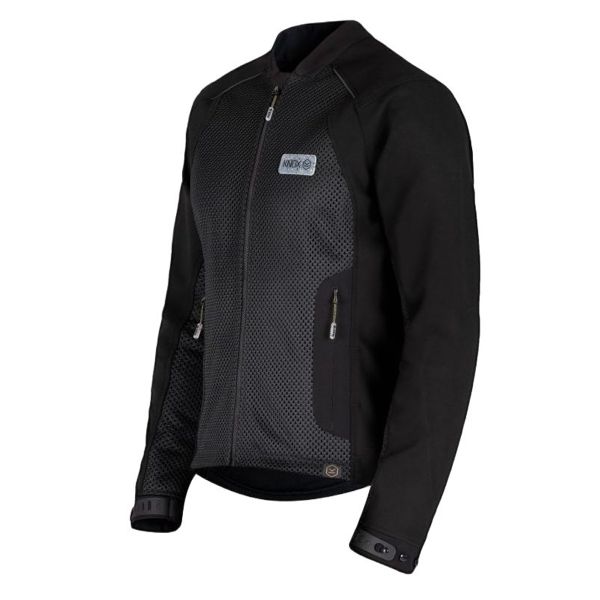 Cazadora moto Knox Honister Mens MK2 Negro