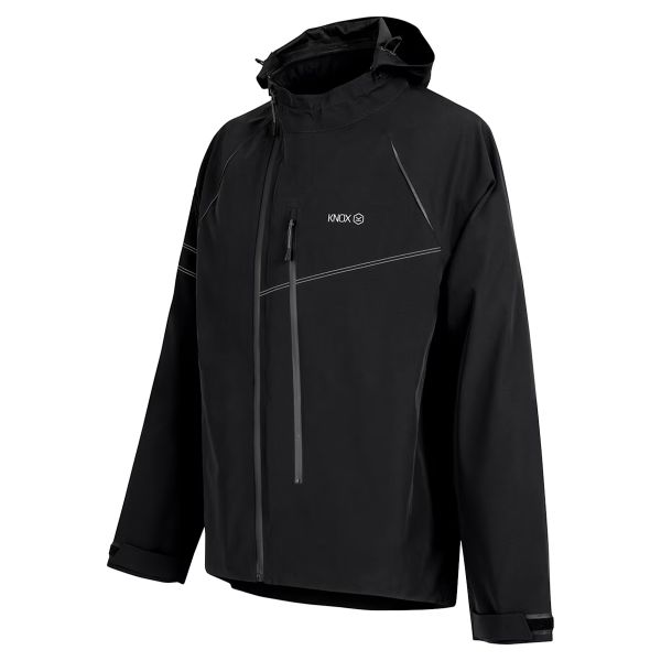 Cazadora moto Knox Impass Negro