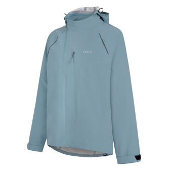 Cazadora moto Knox Impass Smoke Azul