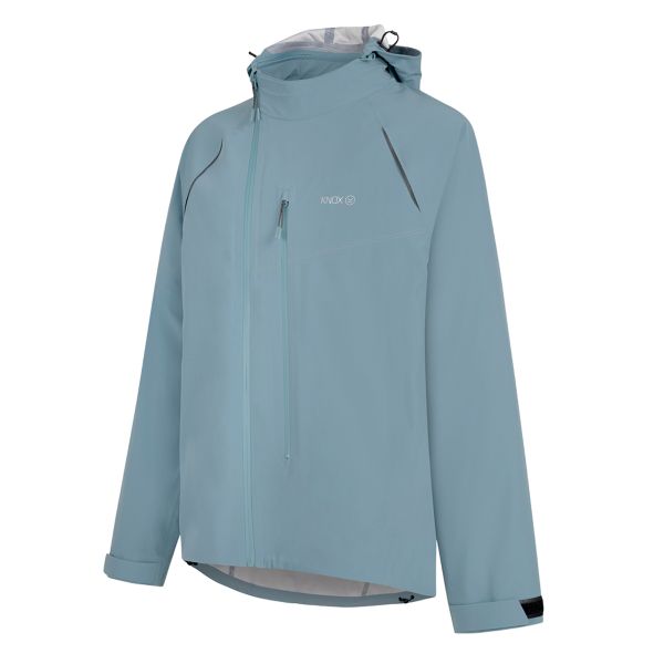 Cazadora moto Knox Impass Smoke Azul