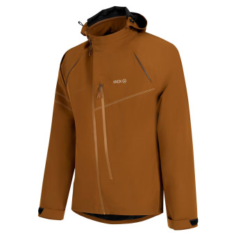 Cazadora moto Knox Tabaco de desecho