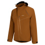 Cazadora moto Knox Tabaco de desecho