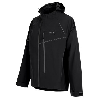 Cazadora moto Knox Impass Mujer Negro