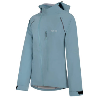 Cazadora moto Knox Impass Mujer Azul humo