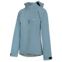 Cazadora moto Knox Impass Mujer Azul humo