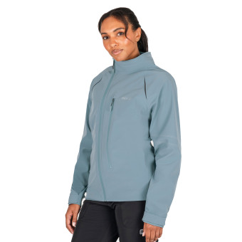 Knox Impass Mujer Azul humo