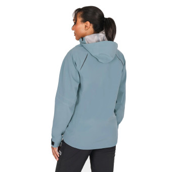 Knox Impass Mujer Azul humo