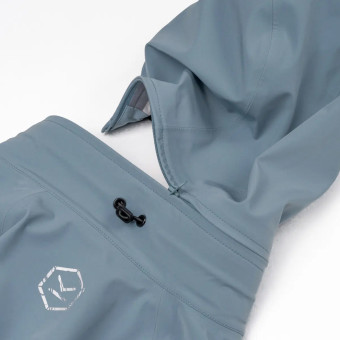 Knox Impass Mujer Azul humo