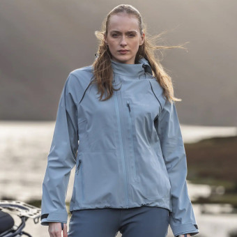 Knox Impass Mujer Azul humo