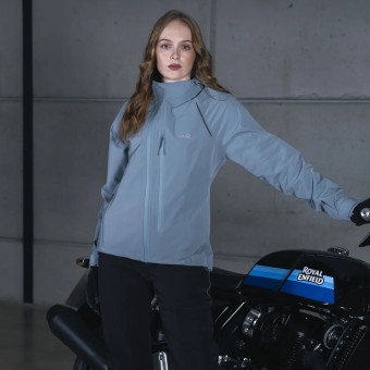 Knox Impass Mujer Azul humo