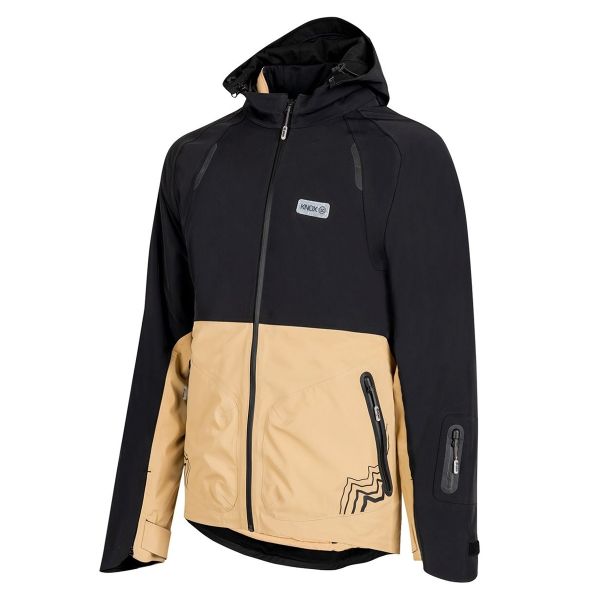 Cazadora moto Knox Modra Negro Arena